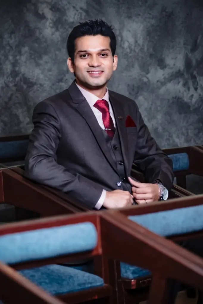 Dr. Ismail Zakaria, the clinician who designed and runs the Found First System