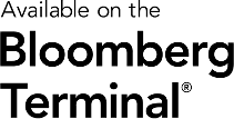 Available on the Bloomberg Terminal